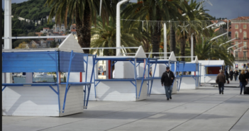 Kućice na Rivi doživjele potpuni debakl: od mogućih 15, dodijeljene samo četiri!