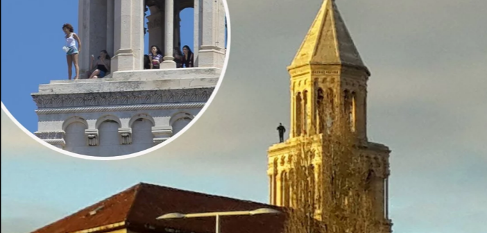 Opasni trend uzima sve više maha.Hoće li netko zaustaviti foto-kamikaze s vrha Sv. Duje?