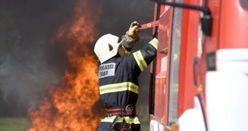 Šibenk: Požar u najvećem gradskom trgovačkom centru