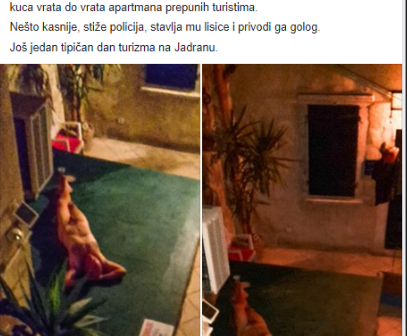 Split: U srcu Dioklecijanove palače, ‘Čovjek leži nasred ulice k’o od majke rođen!’