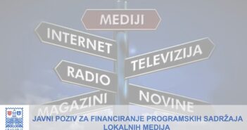 Objavljen Javni poziv za financiranje programskih sadržaja lokalnih medija