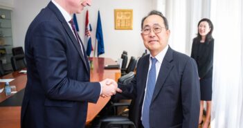 Veleposlanik Koreje kod gradonačelnika Puljka