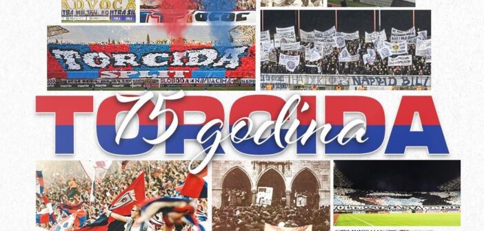 Torcida slavi 75 godina postojanja!